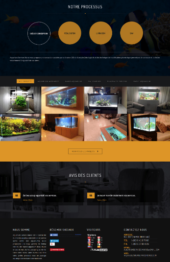création site web Rabat