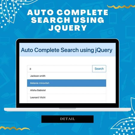 Auto Complete Search